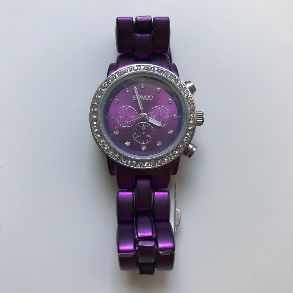 BONGO purple watch